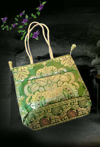 VALDA SILK ART BAGS