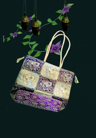 VALDA SILK ART BAGS