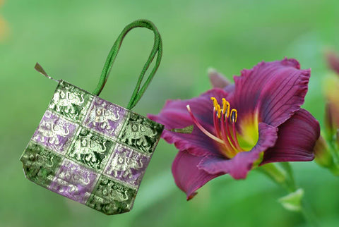 VALDA SILK ART BAGS